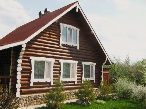 Русское традиционное жильё