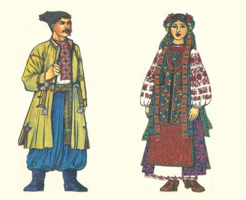 Украинский традиционный костюм