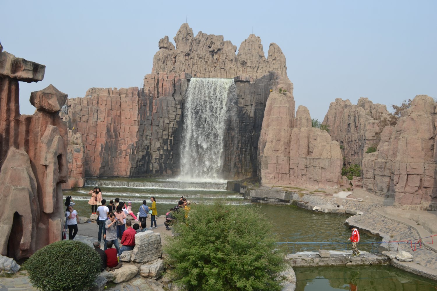 Парк Мира в Пекине