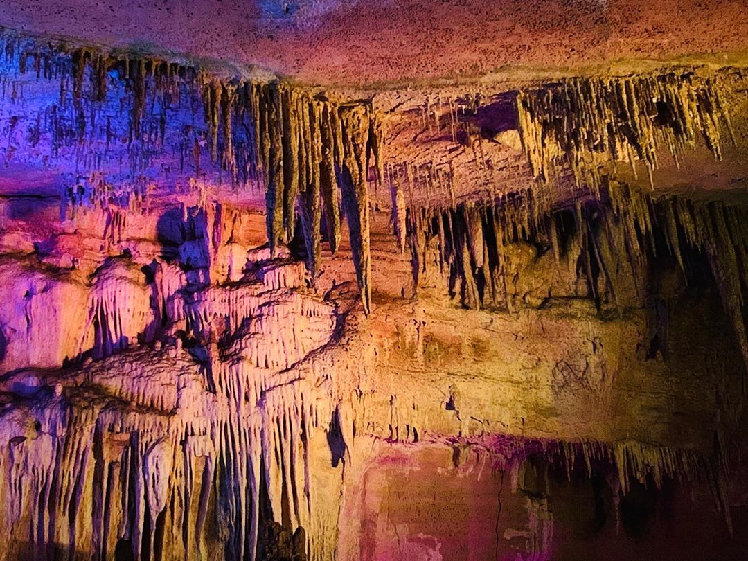 Достопримечательности Грузии пещера Прометея