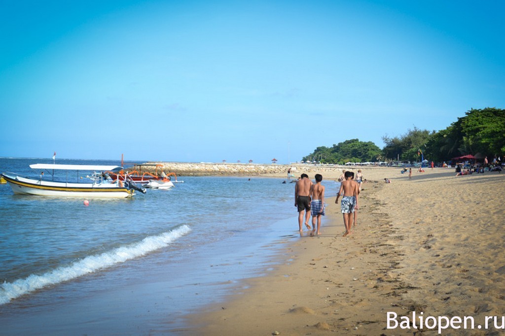Пляж Санур, Бали
