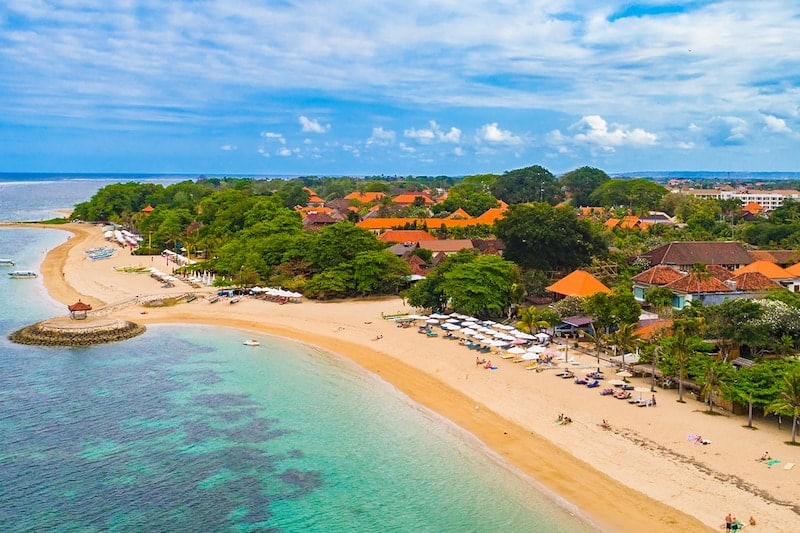 Санур - Лучшие пляжи Бали