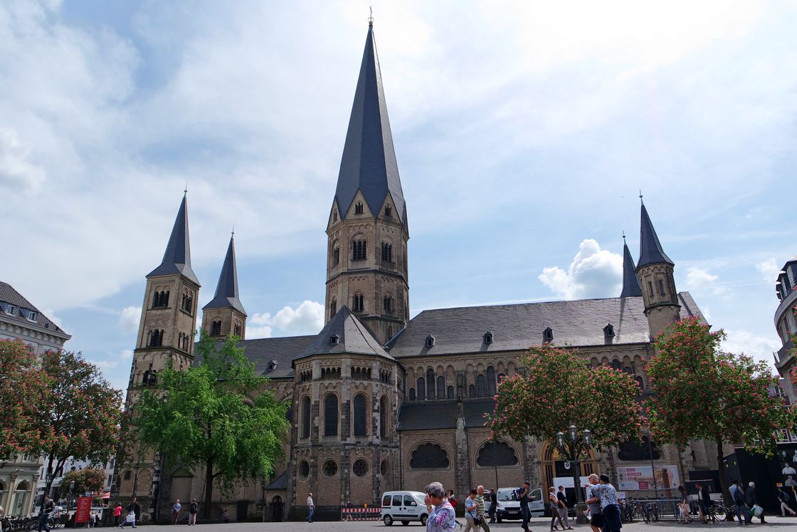 Кафедральной собор Бонна