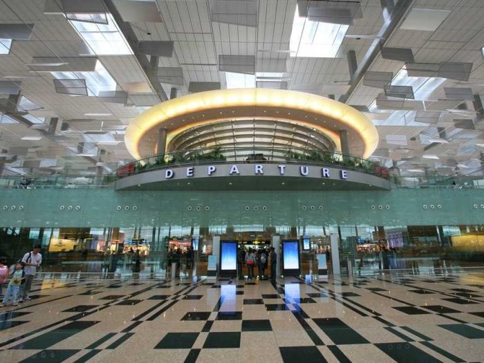 Чанги - сингапурский аэропорт, в котором не соскучишься (28 фото)