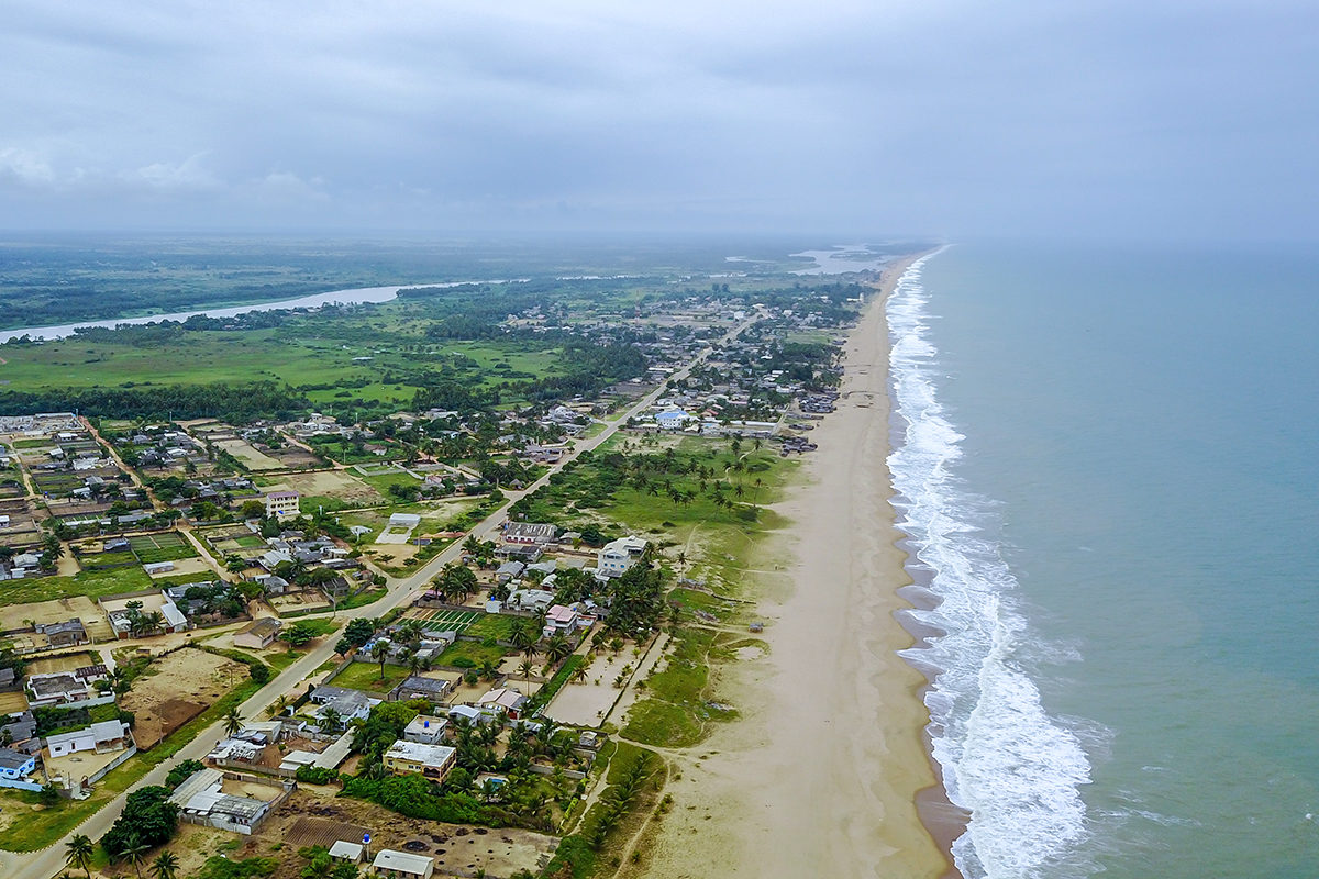 Бенин, побережье