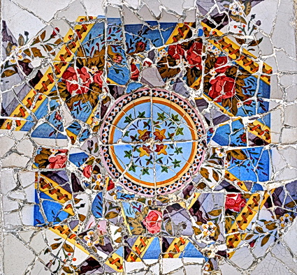 Мозаики Антонио Гауди, выдающегося испанского архитектора (1852-1926), фото № 44