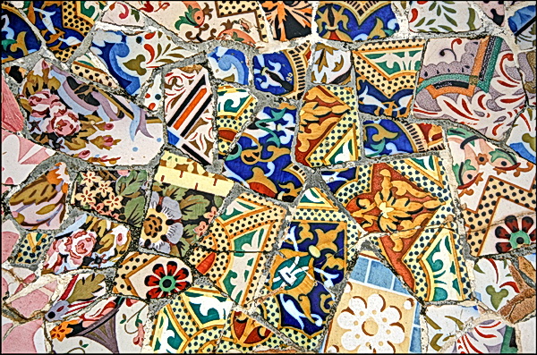 Мозаики Антонио Гауди, выдающегося испанского архитектора (1852-1926), фото № 36