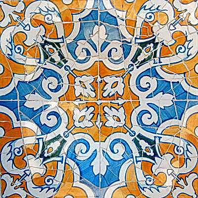 Мозаики Антонио Гауди, выдающегося испанского архитектора (1852-1926), фото № 45