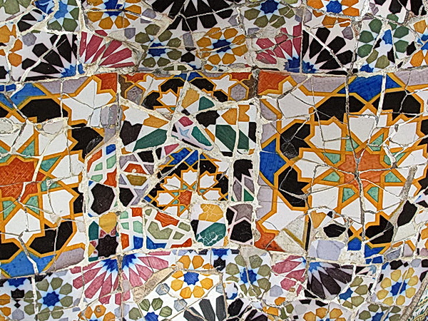 Мозаики Антонио Гауди, выдающегося испанского архитектора (1852-1926), фото № 41