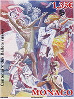 Centenaires des Ballets russes de Diaghilev — 2009