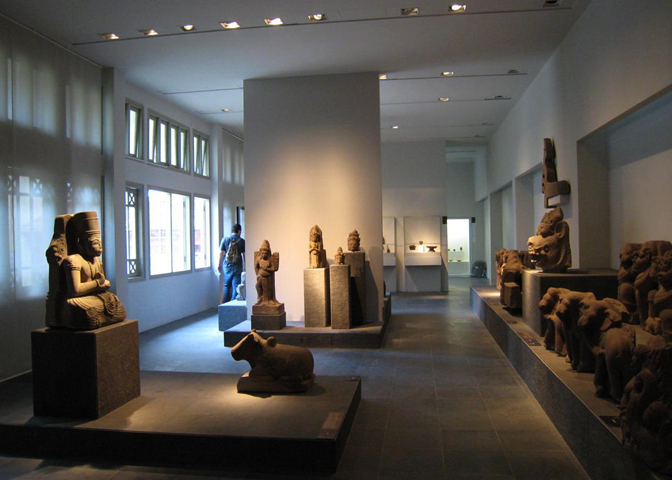 Музей скульптуры Чам