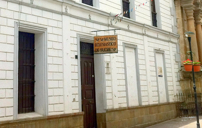 Музей «Museo Eclesiàstico de Sucre»