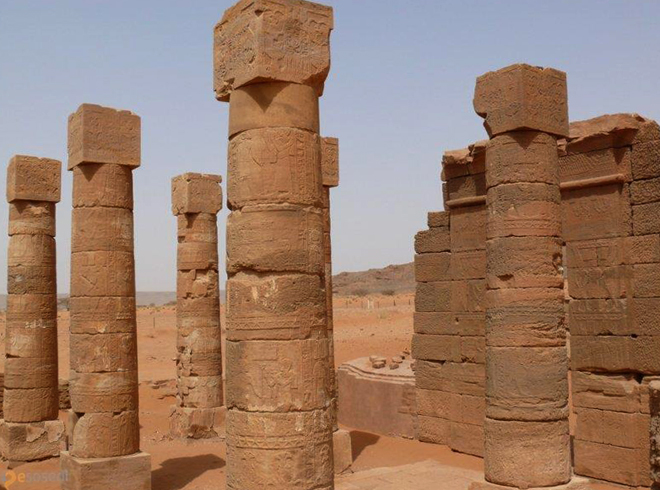 Руины храма Амона