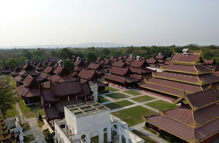 Королевский дворец Мандалай