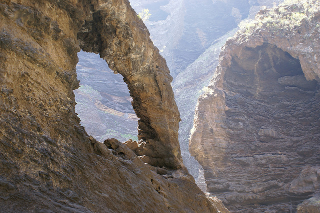 Ущелье Маска, Тенерифе
