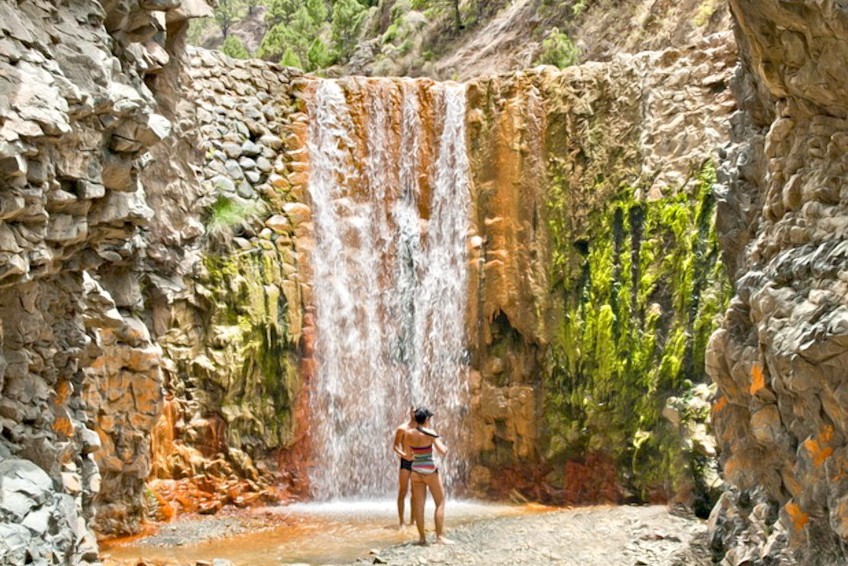 Водопад в Кальдера-де-Табуриенте, Ла Пальма