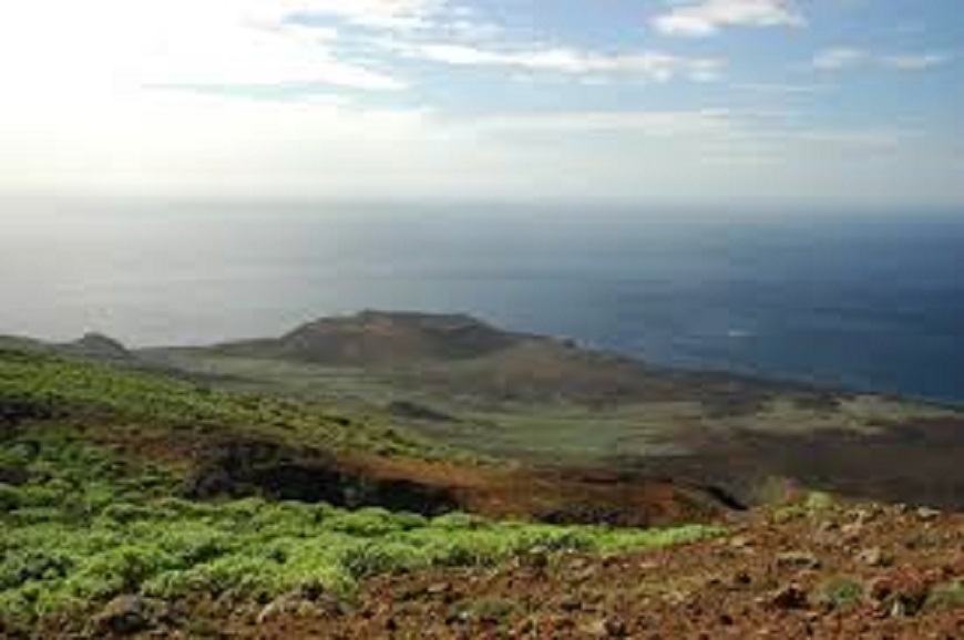 Punta de Orchilla и склон Julan (остров Эль-Йерро)