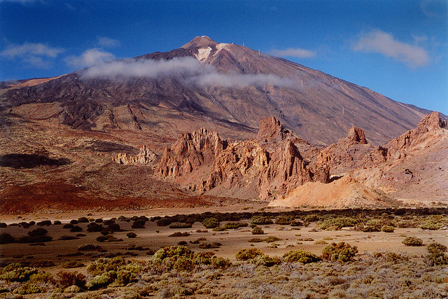 Вулкан Тейде, Тенерифе, Испания