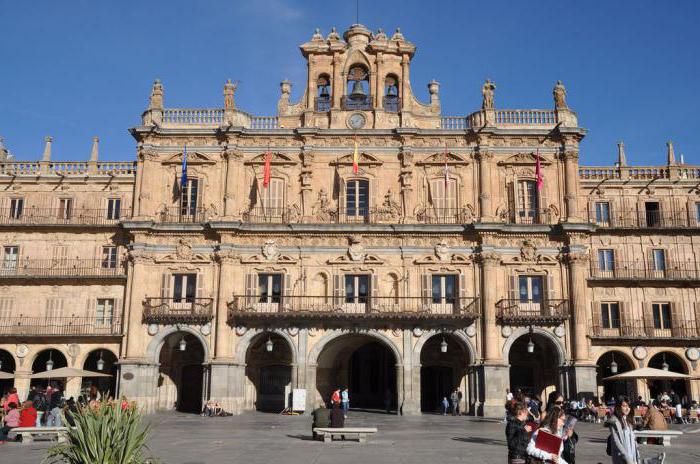 архитектура возрождения в испании