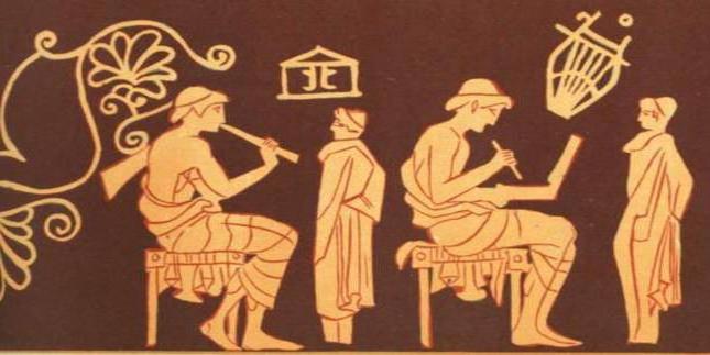 художественная культура древней греции кратко 