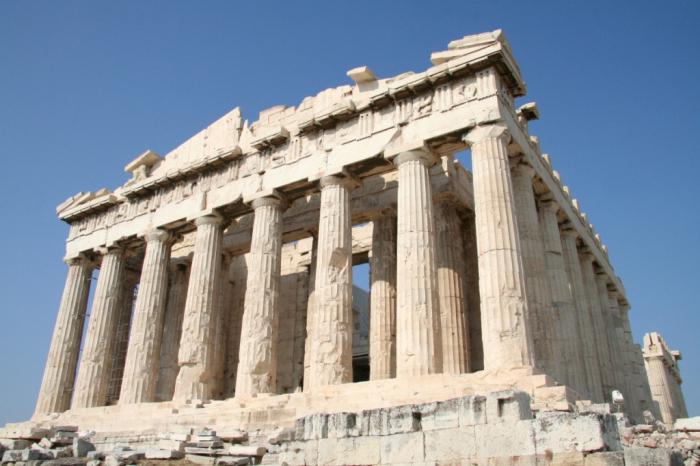 культура древней греции кратко 5 класс 