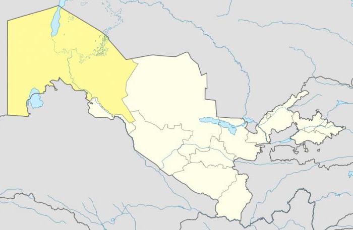 республика каракалпакстан