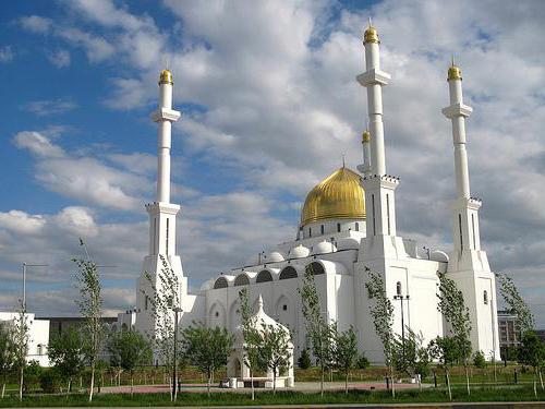 какая религия в казахстане