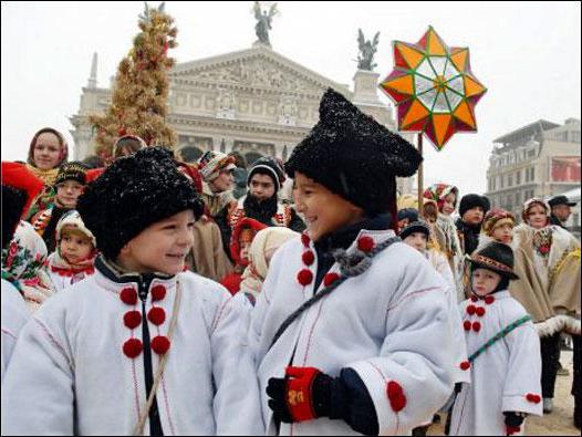 традиции украинского народа