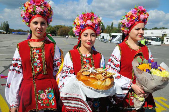 традиции украины