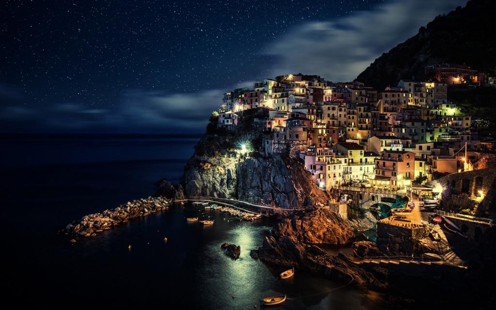 ночная Италия