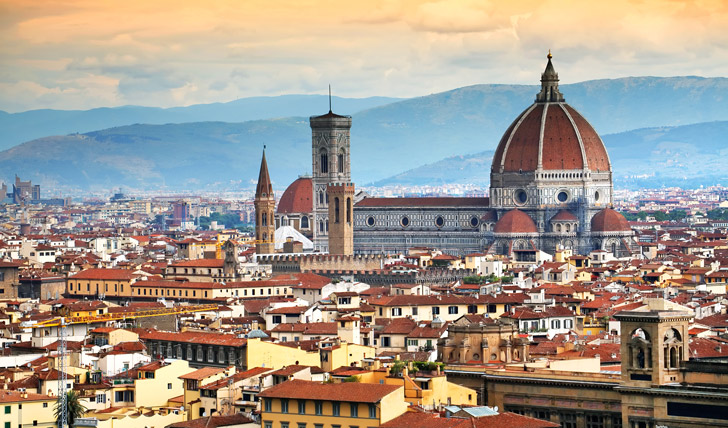 Италия: Флоренция