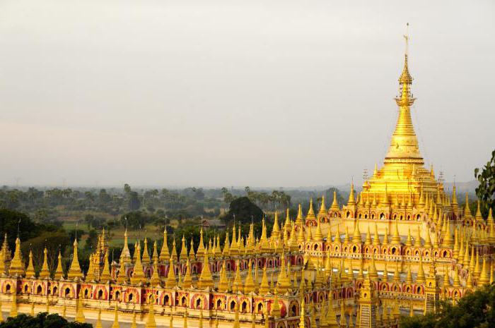 бирма религия