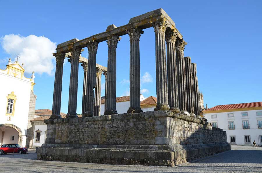 Римская архитектура в Португалии