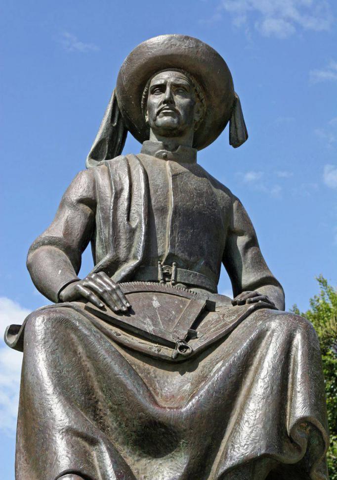 Памятник Генриху Мореплавателю
