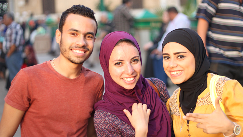 Жители Египта дружелюбны и приветливы