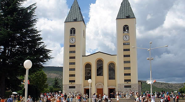 Церковь в Боснии