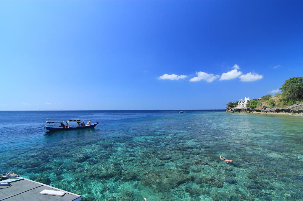 море у острова Бали