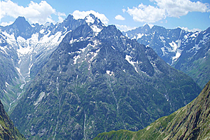Климат в Альпах