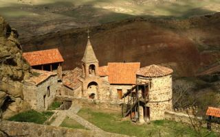 Давидо — гареджийский монастырский комплекс