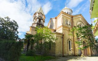 Православие  и православные святыни в Грузии