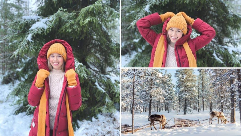 best winter coat for Lapland