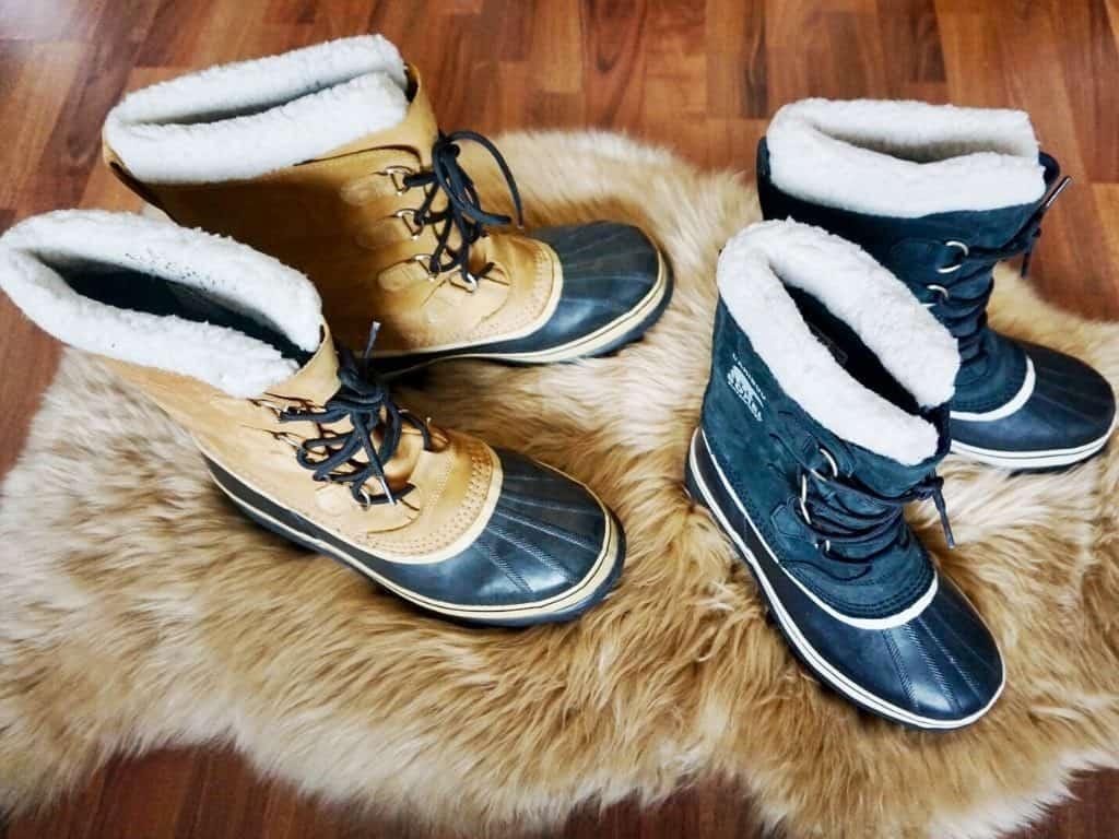 lapland packing list with snow boots recommendations