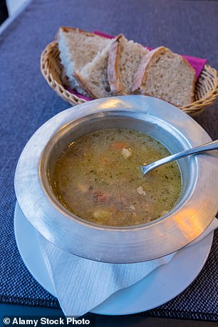 Warming: A Bosnian speciality soup