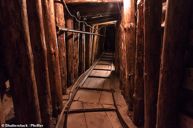 The Sarajevo Tunnel of Hope was dug by desperate locals during the Nineties conflict, which became the only link between besieged Sarajevo and the outside world