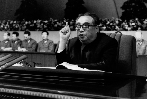 Ким Ир Сен, 1982 год