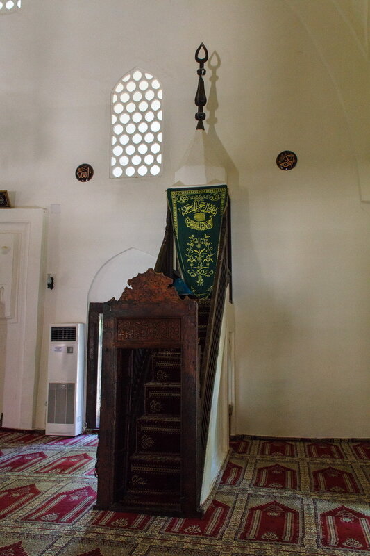 Мечеть Сулеймание в Аланийской крепости