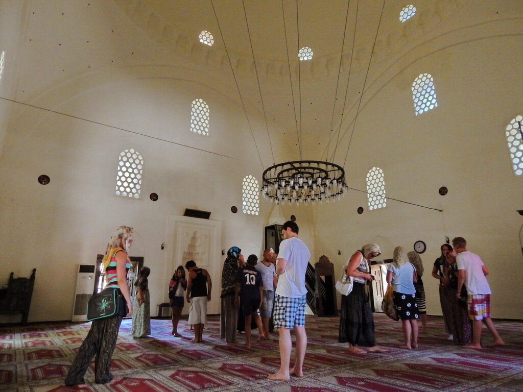 Мечеть Сулеймание в Аланийской крепости