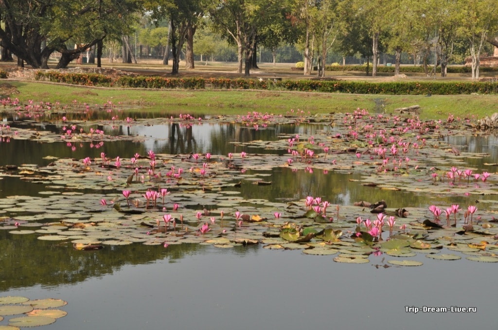 Исторический парк Сукхотай