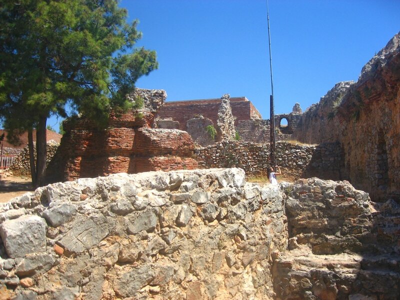 Ичкале, крепость Аланьи, Турция,