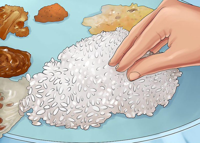 Как кушать индийские блюда руками правильно